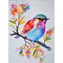WAN JIEME 5D 다이아몬드 그림 풍경 만화 전체 라운드 모자이크 DIY 자수 홈 인테리어 선물 A, TX056, 전체 라운드 30X40cm