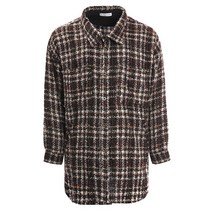 페이스커넥션 [페이스커넥션] 21FW EMW21247 174 트위드 셔츠