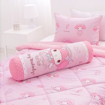 마이멜로디 순면 바디필로우 원형롱베개 국산 레이디, 마이멜로디 바디필로우 레이디