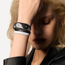 샤오미 미밴드 8 스마트 밴드 23년최신, NFC버전 블랙
