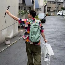 VISVIM CORDURA 22L 백팩 가방 22AW 야마시타 토모히사 대용량, 도난 방지 단추를 제거하면 교환할 수 없습니다.반품 및