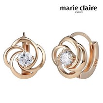 마리끌레르 크리시 귀걸이 MCER025S 14K Gold Plated