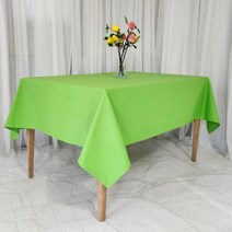 면식탁보 면테이블보 옥스퍼드25색상 220cmx145cm완성 비스트로 펫박람회 유치원 학교 학원 전시, 본상품선택, 연 그레이, 본상품선택