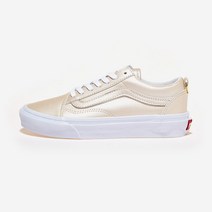 반스 올드 스쿨 - BEIGE/WHITE 129653