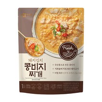 [아워홈] 돼지 콩비지찌개 300g 3개 상온
