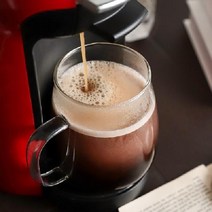 항아리 내열 유리 머그컵 5size 냉커피잔 무지머그컵, 373 크로크 머그 400ml