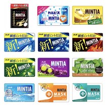 아사히 민티아(mintia) 입냄새예방 구강청정사탕 50알 / 12종 / 민티아 브리즈 에티캣 캔디, 메가하드