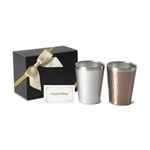 고급 텀블러 머그 컵 잔 세트 인테리어 결혼 축하 선물 기념일 유행 (230ml 2개 세트)