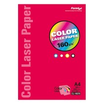폼텍)컬러레이저 전용지(A4-160g200매.CL16570-5개), 단품