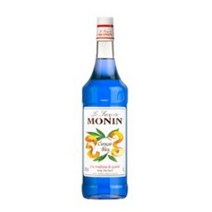 모닌 블루큐라소 시럽, 1L, 18개