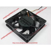 [해외] SANYO DENKI 9GH1212C4D04 DC 12V 0.21A 120x210x25mm 서버 냉각 팬, 상세내용표시, 상세내용표시