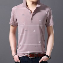 남자 카라 셔츠 빅사이즈 반팔 티셔츠 NZ4240