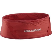 Salomon 펄스 벨트 하이드레이션 벨트 여성용 남성용 트레일 러닝 하이킹 워킹, L, Goji Berry