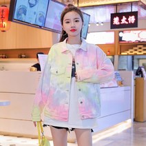 빈티지자켓 연예인st 힙합 파스텔 야상 오버핏 올봄유행패션 워싱 간절기 커플 화사한