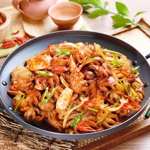 명장 매콤양념 쭈꾸미 볶음 매콤한쭈꾸미간편조리, 500g, 1개