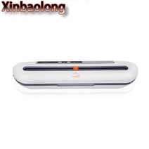 고성능 XinBaolong-오토 식품 진공 포장기 220V110V 상업 및 주방용 봉투 10 장 제공, [01] black, [02] 110V