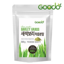 새싹보리 착즙 분말 500g 대용량 20배추출, 2개