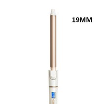 새로운 세라믹 전파 컬링 아이언 디지털 아이언 전문 완벽한 컬링 아이언 컬링 아이언, 19mm