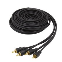 신호선 RCA케이블 1M~5M 음향 스테레오 오디오, 1M