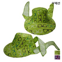 아동용 야외체험모자 숲체험 유치원 야외활동 캠핑