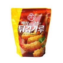 오뚜기 바삭하고고소한튀김가루1kg, 쿠팡 1, 쿠팡 본상품선택