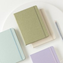 바이풀디자인 기억보관함 라지 주간 2023 04 modern blue