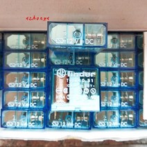 릴레이 파인더 TYPE40.31 12VDC 5 피트 신제품 10A/250VAC, 한개옵션0