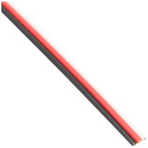 일본직발송 10. 쿄와 하모넷(Kyowa Harmonet) 협화하모넷 세경3심병렬선 백색적흑색 5M KFC 0.1SQ X 3C 5M, 5m_One Color, 5m_One Color, 상세 설명 참조0