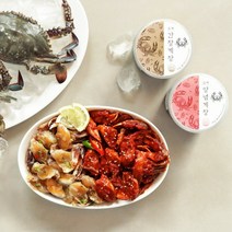 다담은 밥도둑장 국내산 한입 금게간장게장 양념게장 [2통], 금게간장게장 450g x 2통