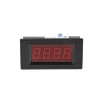 이산화탄소 측정기 복합가스 실내공기질측정 디지털 전류계 아날로그 앰프 패널 미터 전류 레이저 조각 절단기용, 0-50mA+은