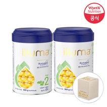일루마 분유 2단계 900g 2통