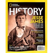 NATIONAL GEOGRAPHIC HISTORY (격월간) : 2019년 01/02월 : JESSE JAMES