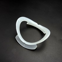 치아 교정 1pc o-shape 구강 위생 의사 미백 구강 내 립 뺨 견인기 입 교정기
