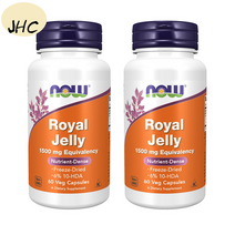 나우푸드 로얄제리 1500mg 60캡슐 2통, 2개, 60정