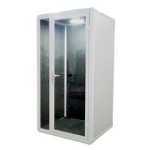 뮤지쿠스 노래방부스 조립식 방음부스 독서실 공부방, 1.8-1.5-2.2 디럭스 에디션