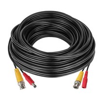 CCTV케이블 AHD HD-SDI 200만 400만 800만 화소 BNC+DC 일체형 영상전원케이블, AHD CCTV케이블 30M