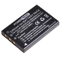 배터리호환 SLB1137 UCA3 카메라 교체 후지필름 NP60 파인픽스 F401 M603 코닥 KLIC5000 DX6490 올림푸스 Li20B, 1.1x Battery
