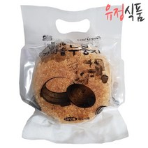 자연담아 별미 가마솥 누룽지, 520g, 3개