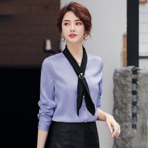 SAMARA 쉬폰 블라우스 B 129