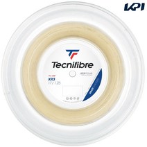 테크니 화이버 Tecnifibre 테니스 가트·스트링 XR3(엑스얼 3) 1.25 mm 200 m롤 테니스용품 테니스라켓, 자연(NA), 1.25mm
