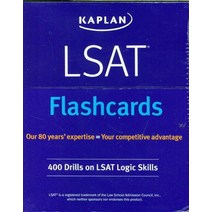 LSAT Prep Flashcards, 편집부(저),KAPLAN.., KAPLAN