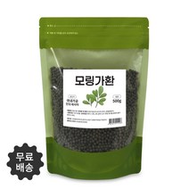 먹기편한 모링가 환 500g 1팩 인도네시아산 모링가잎, 1개