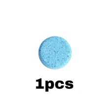 (1Pcs=4L Water)Car Solid Wiper Fine Wiper Auto Window Cleaning Car Windshield Glass Cleaner Car Clea, 하나, 브라운