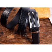 검은색가죽 자동버클 60대남성아빠벨트 깔끔한벨트 남동생선물 심플한 오빠선물 혁띠