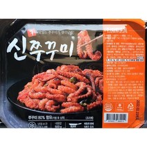 건강한 먹거리 매콤달콤 신쭈꾸미(500g), 500g, 1개