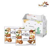 [넛츠피아] 잇츠넛 프리미엄 하루견과 50봉 선물세트, A