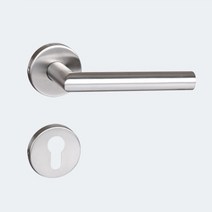 도무스 모티스락 레버 M2907SS 스텐 방문손잡이 도무스 모티스레버 방문고리 안방 화장실 중문 문손잡이, 72x55, 85x45