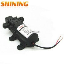 자동절체기 회로 자동 차단기 이중전원 12V DC 60W 5L/min 고압 마이크로 다이어프램 워터 펌프 자동차 와, 한개옵션0