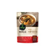 비비고 사골 시래기된장국, 460g, 3개