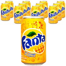 환타 파인애플맛, 355ml, 12개
